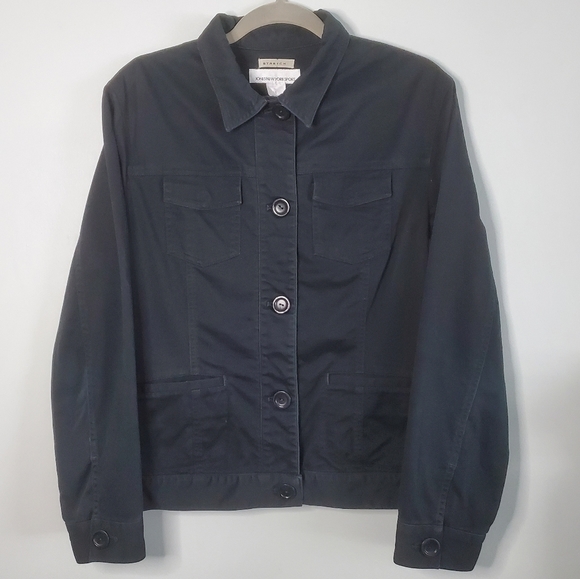 Jones New York Sport | Large | Utility Jacket - Picture 1 of 8